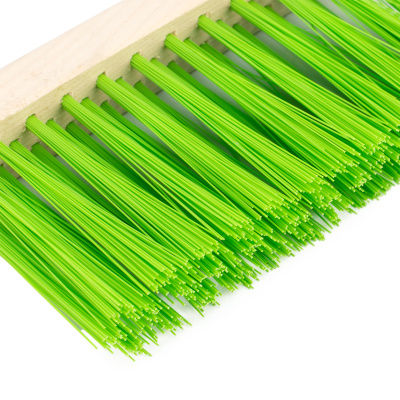 Щетка-сметка трехрядная, 280 мм, деревянная ручка Сибртех купить в Москве с доставкой по всей России | ProtosMarket.ru