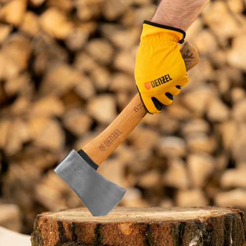 Топор кованый, 680 г, американский тип, буковая рукоятка, 360мм, EFP Denzel по ценам производителя в Санкт-Петербурге с доставкой по всей России