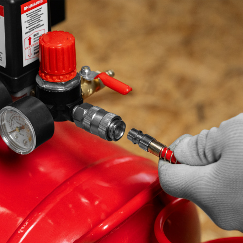 Компрессор воздушный ременный привод КР3000/100  3,0 кВт, 100 литров, 510 л/мин МТХ купить в Москве с доставкой по всей России | ProtosMarket.ru