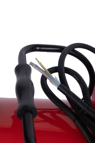 Пушка тепловая электрическая 5 кВт 220В ТЭН из нержавеющей стали TOR BJE-F5B по ценам производителя в Санкт-Петербурге с доставкой по всей России