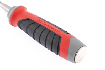 Долото-стамеска, 22 мм, 60 CrV, трехкомпонентная обрезиненная рукоятка Matrix купить в Москве с доставкой по всей России | ProtosMarket.ru