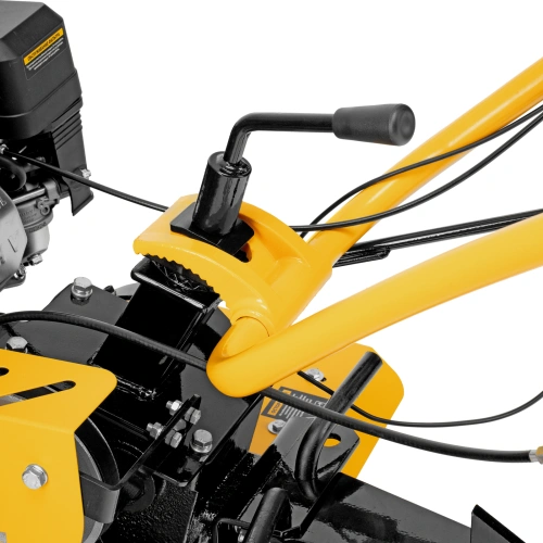 Мотоблок DPT-270S, 7 л.с., ремен.сцеп, фрез 3х4, ШОМ, передачи 2В/1Н Denzel по ценам производителя в Санкт-Петербурге с доставкой по всей России