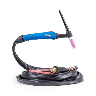 Varteg Горелка TIG-26 4м (разъем 35мм2, с кнопкой, пр-во FoxWeld/КНР) купить в Москве с доставкой по всей России | ProtosMarket.ru