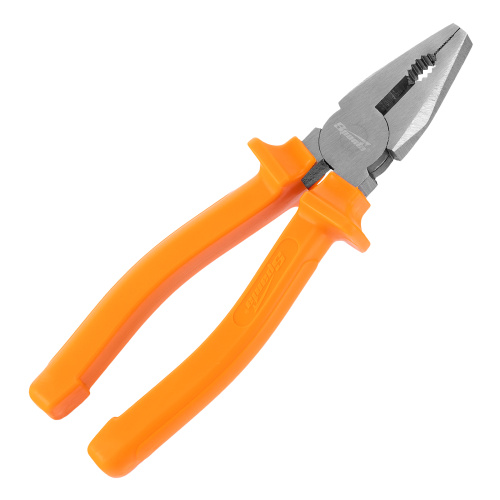Плоскогубцы Classic, 200 мм, шлифованные, пластмассовые рукоятки Sparta купить в Москве с доставкой по всей России | ProtosMarket.ru