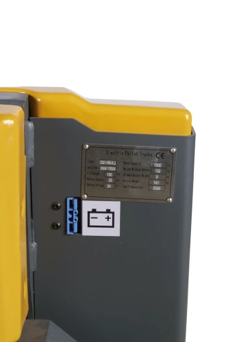 Тележка электрическая 1500 кг 1150 мм XILIN CBD15W-II Li-ion 24V/25Ah с колесом баланса и влагозащ по ценам производителя в Санкт-Петербурге с доставкой по всей России