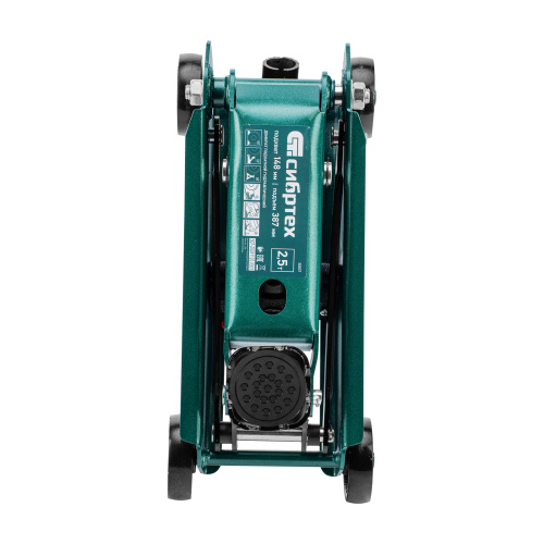 Домкрат гидравлический подкатной, 2,5 т, 148-387 мм, в пласт. кейсе Сибртех по ценам производителя в Санкт-Петербурге с доставкой по всей России