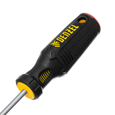 Отвертка, PH1х100 мм, S2, 3к рукоятка Denzel по ценам производителя в Санкт-Петербурге с доставкой по всей России
