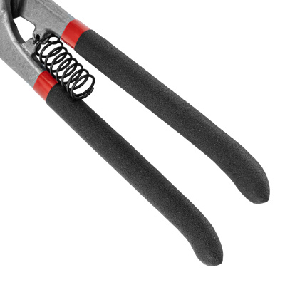 Ножницы по металлу, 250 мм, для фигурного реза, обливные рукоятки Matrix купить в Москве с доставкой по всей России | ProtosMarket.ru