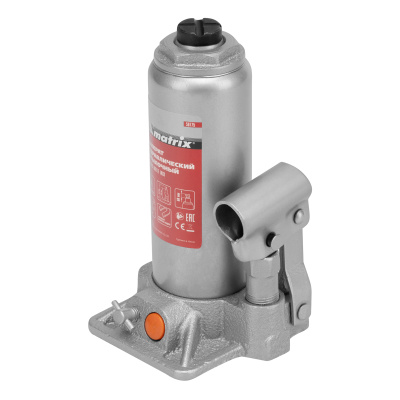 Домкрат гидравлический бутылочный, 4 т, h подъема 194-372 мм, в пластиковом кейсе Matrix купить в Москве с доставкой по всей России | ProtosMarket.ru