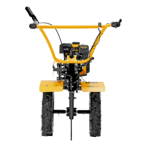 Мотоблок DPT-270S, 7 л.с., ремен.сцеп, фрез 3х4, ШОМ, передачи 2В/1Н Denzel по ценам производителя в Санкт-Петербурге с доставкой по всей России