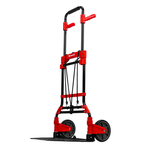 Тележка хозяйственная, складная, 2 колесная, грузоподъемность 150 кг Matrix по ценам производителя в Санкт-Петербурге с доставкой по всей России