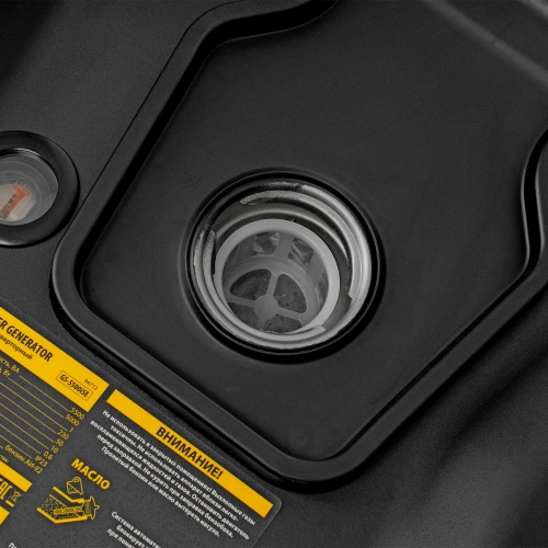 Генератор инверторный GS-5500iSE, 5,5 кВт, 230 В, закрытый корпус,электростартер Denzel по ценам производителя в Санкт-Петербурге с доставкой по всей России