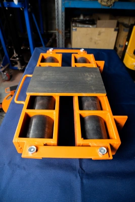 Роликовая платформа подкатная TOR 12000R-08SW 12 т по ценам производителя в Санкт-Петербурге с доставкой по всей России