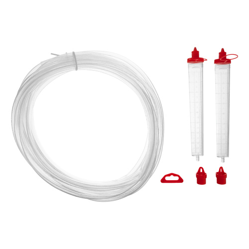 Гидроуровень,удлиненная колба, рельефная градуировка, 10м Matrix по ценам производителя в Санкт-Петербурге с доставкой по всей России