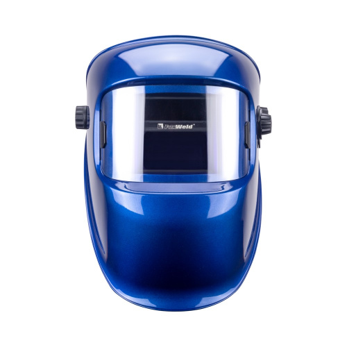 Маска сварщика КОРУНД-5 "синяя" без коробки (ф-р 2100V, пр-во FoxWeld) купить в Москве с доставкой по всей России | ProtosMarket.ru