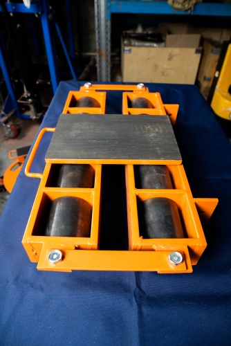 Роликовая платформа подкатная TOR 12000R-08SW 12 т по ценам производителя в Санкт-Петербурге с доставкой по всей России