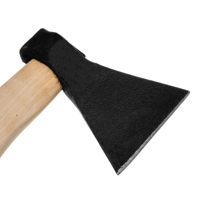 Топор кованный, в сборе, 800/950 г, деревянное топорище, 400 мм, Б2 купить в Москве с доставкой по всей России | ProtosMarket.ru