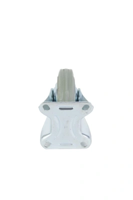 Колесо неповоротное серая резина FC 46 f 100 мм по ценам производителя в Санкт-Петербурге с доставкой по всей России