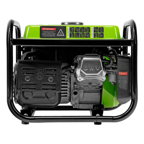 Генератор бензиновый БС-1200, 1 кВт, 230 В, четырехтактный, 5.5 л, ручной стартер Сибртех по ценам производителя в Санкт-Петербурге с доставкой по всей России