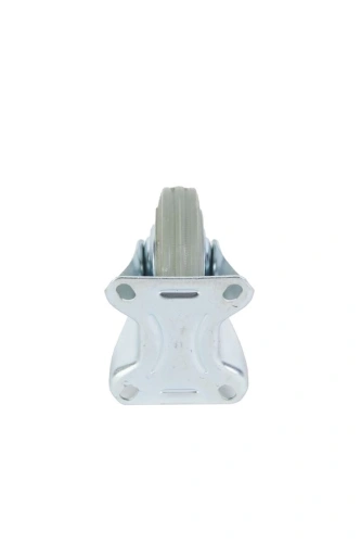 Колесо неповоротное серая резина FC 46 f 100 мм по ценам производителя в Санкт-Петербурге с доставкой по всей России