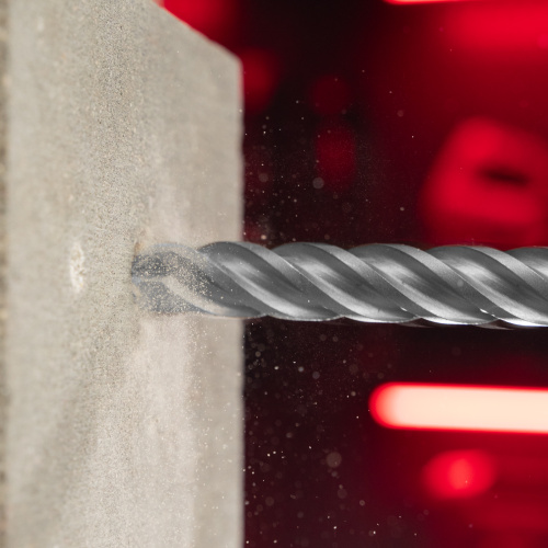 Бур по бетону, 22 x 600 мм, SDS PLUS c крестовой пластиной MATRIX по ценам производителя в Санкт-Петербурге с доставкой по всей России