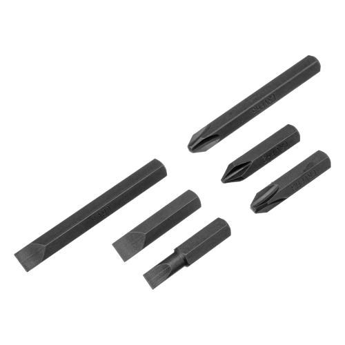 Отвертка ударно-поворотная 1/2, набор бит, 6 шт, пластиковый бокс Matrix купить в Москве с доставкой по всей России | ProtosMarket.ru