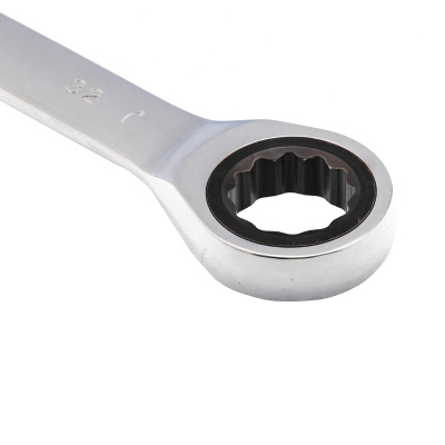 Ключ комбинированный трещоточный, 32 мм, CrV, зеркальный хром Matrix купить в Москве с доставкой по всей России | ProtosMarket.ru