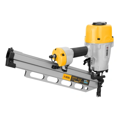 Нейлер пневматический PN2190 для гвоздей SN21 от 50 до 90 мм Denzel купить в Москве с доставкой по всей России | ProtosMarket.ru