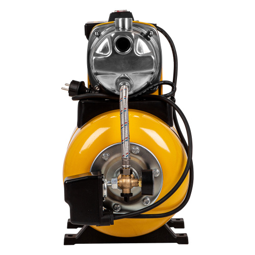 Насосная станция PS1000Х, 1000 Вт, 3500 л/ч, ресивер 24 л, подъем 44 м, нержавейка Denzel по ценам производителя в Санкт-Петербурге с доставкой по всей России