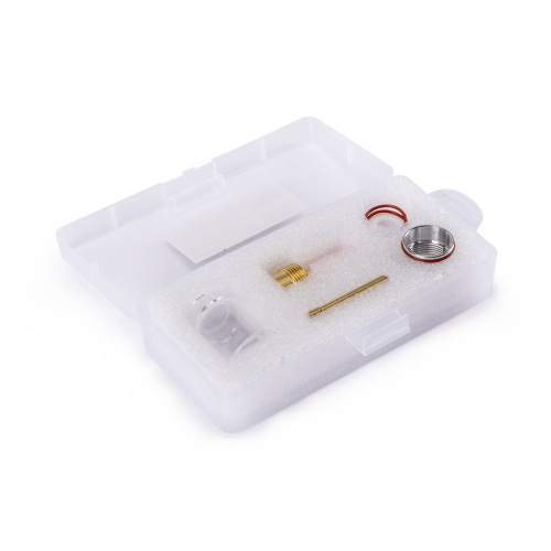 Набор GLASSY №4 17,0мм FOXWELD (TIG 17/18/26) д. 2,4 мм вольфрам по ценам производителя в Санкт-Петербурге с доставкой по всей России