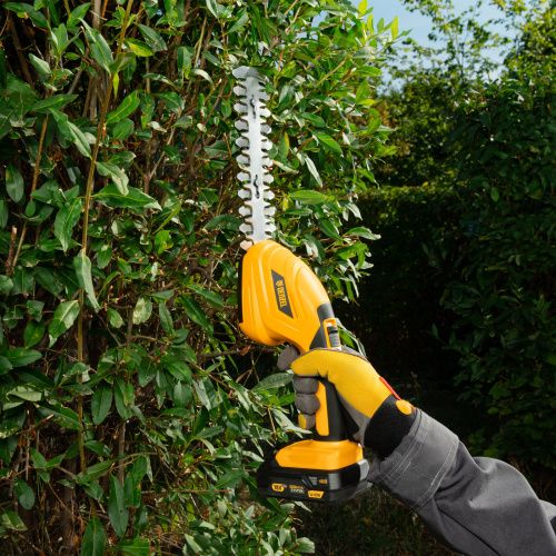 Ножницы-кусторез аккумуляторные  CGS-100, 18В Li-Ion Denzel купить в Москве с доставкой по всей России | ProtosMarket.ru