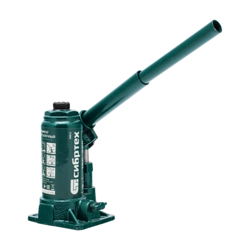 Домкрат гидравлический бутылочный, 2 т, 150-280 мм, в пласт. кейсе Сибртех по ценам производителя в Санкт-Петербурге с доставкой по всей России