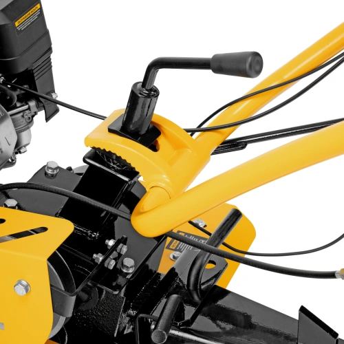 Мотоблок DPT-370S, 7 л.с., ремен.сцеп, фрез 3х4, ШОМ, передачи 3В/1Н Denzel по ценам производителя в Санкт-Петербурге с доставкой по всей России