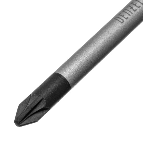 Отвертка, PZ2x100 мм, S2, 3к рукоятка Denzel по ценам производителя в Санкт-Петербурге с доставкой по всей России