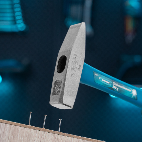 Молоток слесарный, 300 г, квадратный боек, фибергласовая обрезиненная рукоятка Gross купить в Москве с доставкой по всей России | ProtosMarket.ru