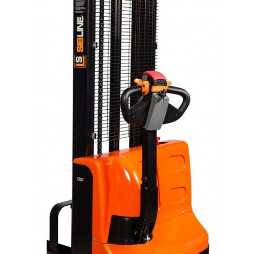Штабелер электрический самоходный, поводковый 1,2 т-3,5м Вилы: 1150 , АКБ Li - Ion, CL1235J SIBLINE по ценам производителя в Санкт-Петербурге с доставкой по всей России