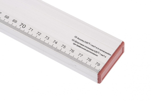 Уровень алюминиевый, 800 мм, 2 глазка, линейка Sparta по ценам производителя в Санкт-Петербурге с доставкой по всей России