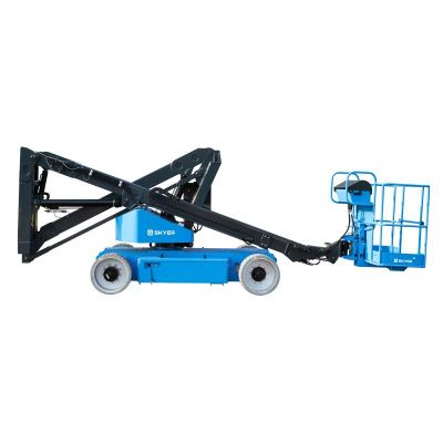 Подъемник самоходный электрический коленчатый SKYER EKP1220 купить в Москве с доставкой по всей России | ProtosMarket.ru