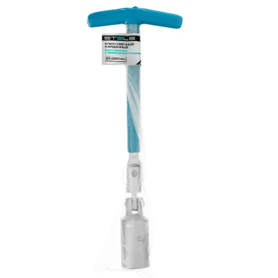 Ключ свечной карданный 21 х 250 мм Stels по ценам производителя в Санкт-Петербурге с доставкой по всей России