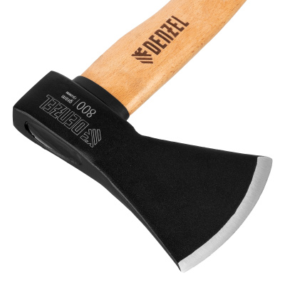 Топор, 800 г, кованый, буковое топорище Denzel купить в Москве с доставкой по всей России | ProtosMarket.ru