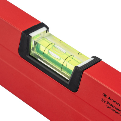 Уровень алюминиевый, 400 мм, фрезерованный, 3 глазка Matrix по ценам производителя в Санкт-Петербурге с доставкой по всей России