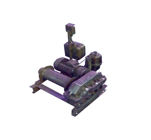 Лебедка монтажная ЛМ-0,5 г/п 500 кг Н-100 м (без каната) по ценам производителя в Санкт-Петербурге с доставкой по всей России