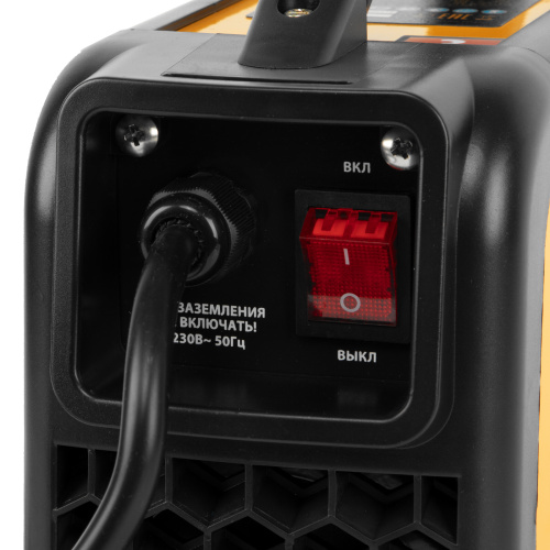 Аппарат инвертор. дуговой сварки SDM-160 Top, 160 А, ПВ 80% Denzel по ценам производителя в Санкт-Петербурге с доставкой по всей России