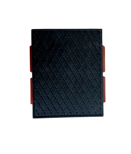 Роликовая платформа подкатная TOR Y8 г/п 8 т по ценам производителя в Санкт-Петербурге с доставкой по всей России