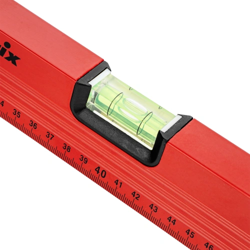 Уровень алюминиевый, 800 мм, 3 глазка, красный, линейка Matrix купить в Москве с доставкой по всей России | ProtosMarket.ru