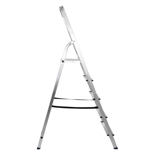 Стремянка усиленная, 5 ступеней, алюминиевая, MTX по ценам производителя в Санкт-Петербурге с доставкой по всей России