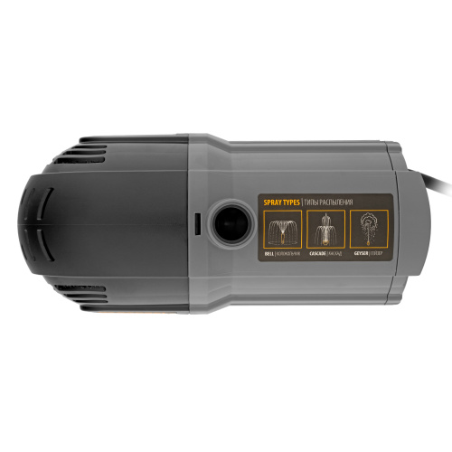 Насос фонтанный FNP31-24, 31 Вт, подъем 2,4 м, 1500 л/ч, колокольчик/2 каскада/гейзер Denzel по ценам производителя в Санкт-Петербурге с доставкой по всей России