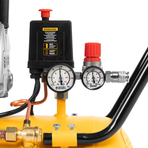 Компрессор воздушный DKV2200/50, Х-PRO 2.2 кВт, 400 л/мин, 50 л Denzel по ценам производителя в Санкт-Петербурге с доставкой по всей России