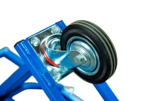 Тележка для металлических бочек TOR КБ-2 (250 литая+160 поворотное) по ценам производителя в Санкт-Петербурге с доставкой по всей России