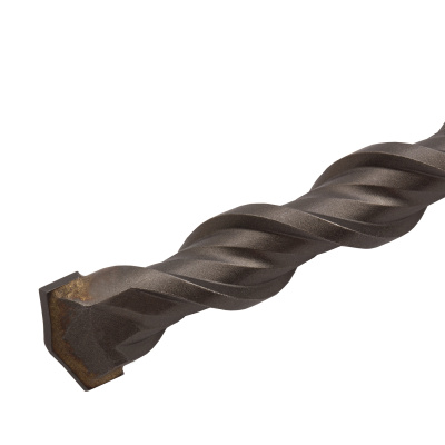 Бур по бетону, двойная спираль, три пылеотводящие кромки, 14 x 260 мм DENZEL по ценам производителя в Санкт-Петербурге с доставкой по всей России